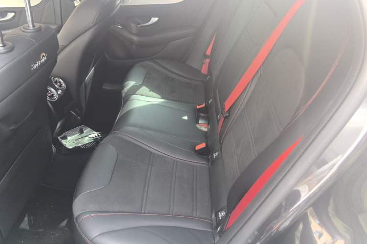 Used Mercedes-Benz GLC Coupe AMG 2020 AMG GLC 43 4MATIC Coupe SUV Left Rear Seat