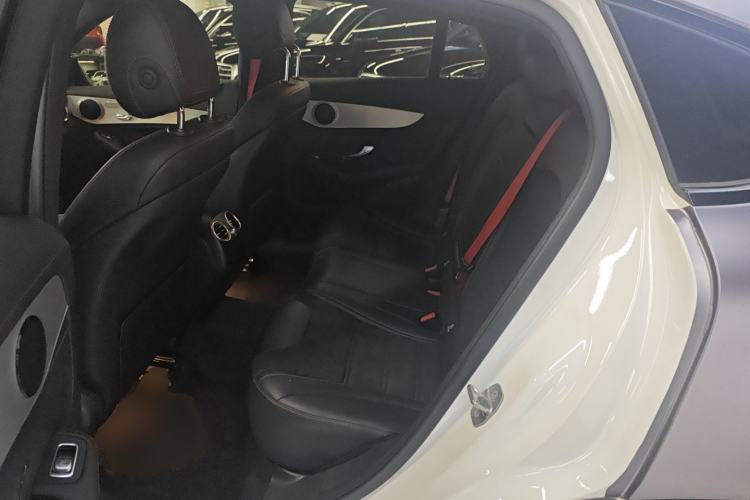 Used Mercedes-Benz GLC Coupe AMG 2020 AMG GLC 43 4MATIC Coupe SUV Left Rear Seat