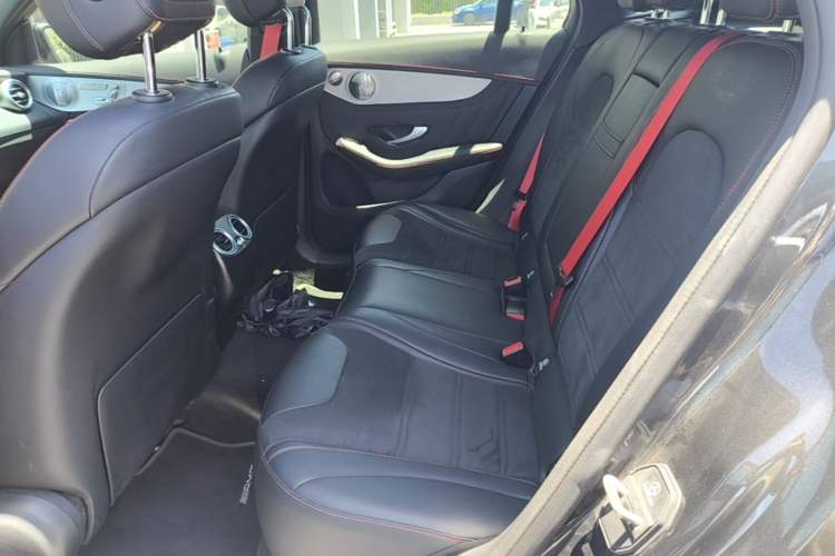 Used Mercedes-Benz GLC Coupe AMG 2020 AMG GLC 43 4MATIC Coupe SUV Left Rear Seat