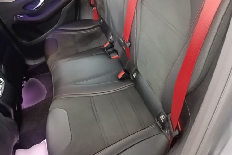 Used Mercedes-Benz GLC Coupe AMG 2020 AMG GLC 43 4MATIC Coupe SUV Left Rear Seat