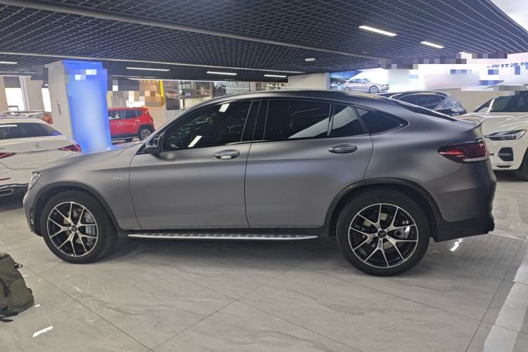 Used Mercedes-Benz GLC Coupe AMG 2020 AMG GLC 43 4MATIC Coupe SUV Left Side