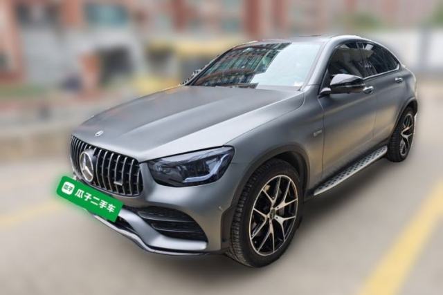 Used Mercedes-Benz GLC Coupe AMG 2020 AMG GLC 43 4MATIC Coupe SUV