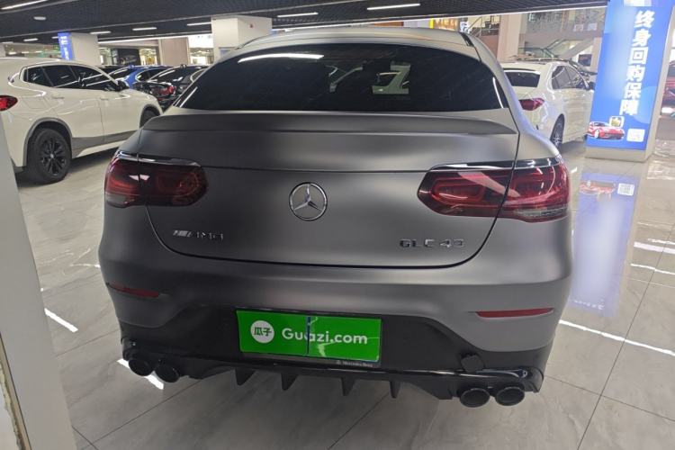 Used Mercedes-Benz GLC Coupe AMG 2020 AMG GLC 43 4MATIC Coupe SUV Rear