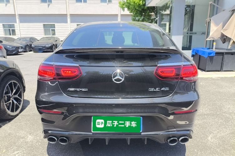 Used Mercedes-Benz GLC Coupe AMG 2020 AMG GLC 43 4MATIC Coupe SUV Rear