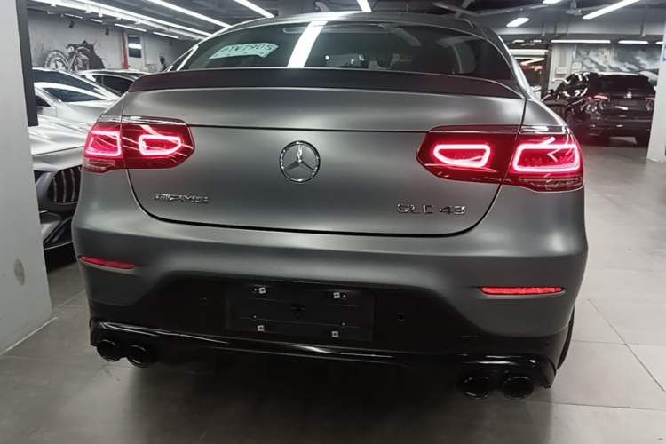 Used Mercedes-Benz GLC Coupe AMG 2020 AMG GLC 43 4MATIC Coupe SUV Rear