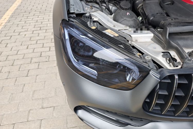 Used Mercedes-Benz GLC Coupe AMG 2020 AMG GLC 43 4MATIC Coupe SUV Right Front Headlight