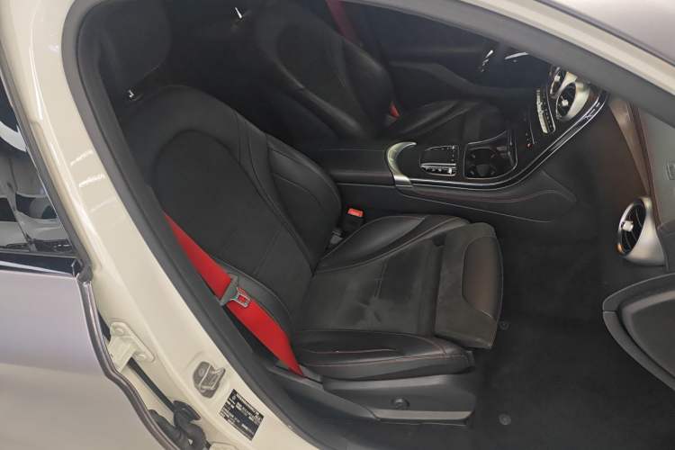 Used Mercedes-Benz GLC Coupe AMG 2020 AMG GLC 43 4MATIC Coupe SUV Right Front Seat