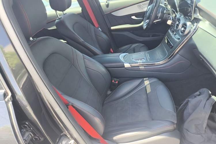 Used Mercedes-Benz GLC Coupe AMG 2020 AMG GLC 43 4MATIC Coupe SUV Right Front Seat