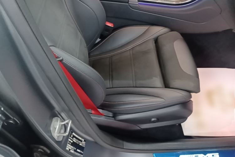 Used Mercedes-Benz GLC Coupe AMG 2020 AMG GLC 43 4MATIC Coupe SUV Right Front Seat