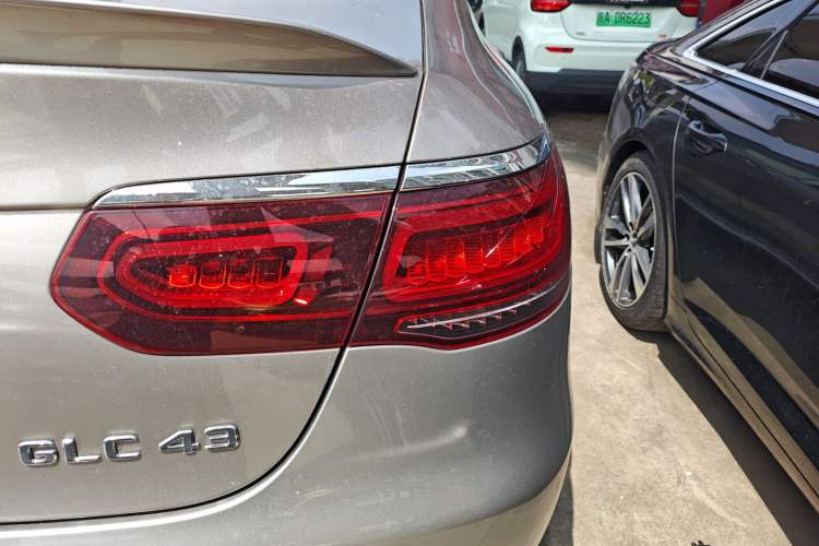 Used Mercedes-Benz GLC Coupe AMG 2020 AMG GLC 43 4MATIC Coupe SUV Right Rear Taillight
