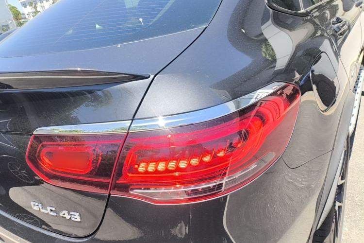 Used Mercedes-Benz GLC Coupe AMG 2020 AMG GLC 43 4MATIC Coupe SUV Right Rear Taillight