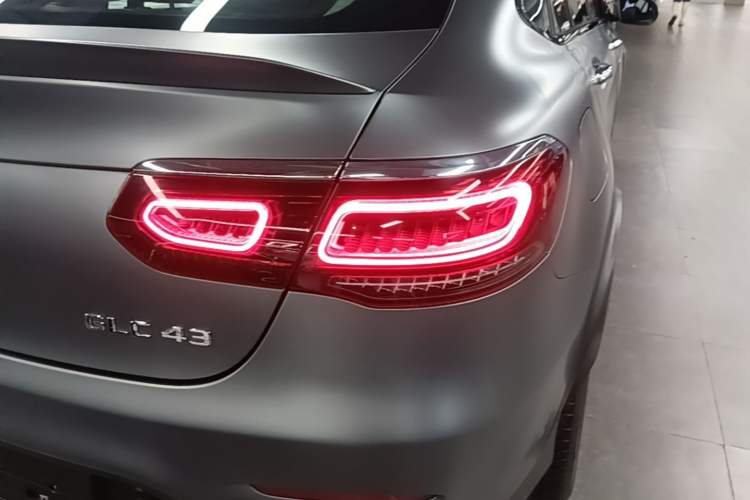 Used Mercedes-Benz GLC Coupe AMG 2020 AMG GLC 43 4MATIC Coupe SUV Right Rear Taillight