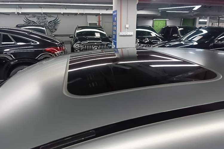 Used Mercedes-Benz GLC Coupe AMG 2020 AMG GLC 43 4MATIC Coupe SUV Roof