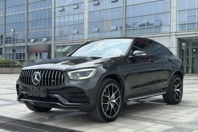 Gebrauchter Mercedes-Benz GLC Coupe AMG 2020 AMG GLC 43 4MATIC Coupe SUV