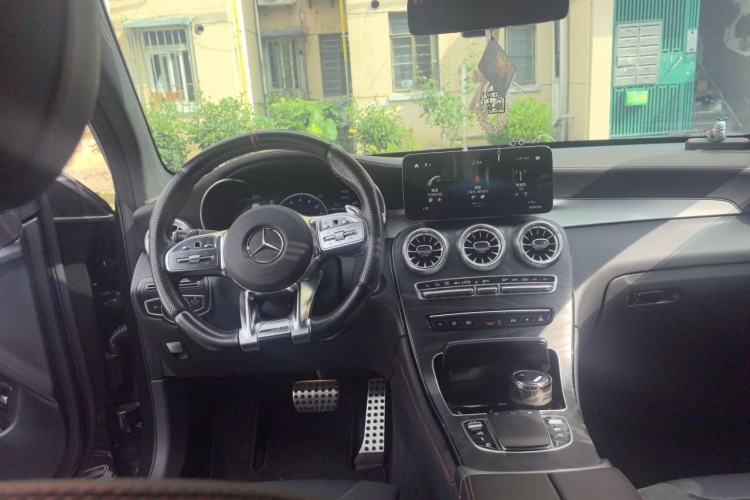 Used Mercedes-Benz GLC Coupe AMG 2020 AMG GLC 43 4MATIC Coupe SUV Steering Wheel