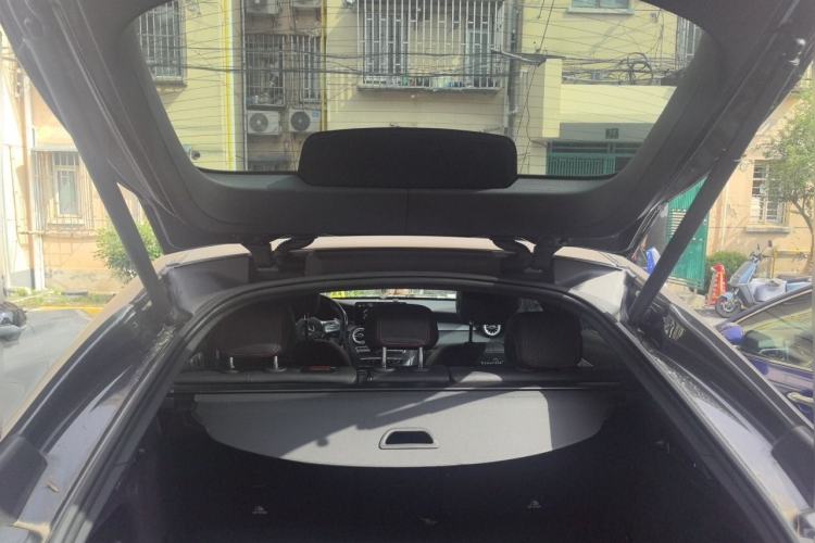 Used Mercedes-Benz GLC Coupe AMG 2020 AMG GLC 43 4MATIC Coupe SUV Trunk