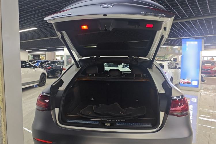 Used Mercedes-Benz GLC Coupe AMG 2020 AMG GLC 43 4MATIC Coupe SUV Trunk