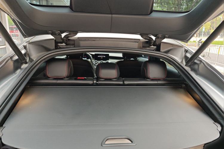 Used Mercedes-Benz GLC Coupe AMG 2020 AMG GLC 43 4MATIC Coupe SUV Trunk