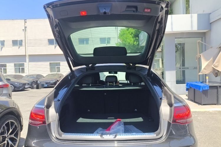 Used Mercedes-Benz GLC Coupe AMG 2020 AMG GLC 43 4MATIC Coupe SUV Trunk