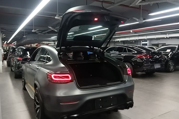 Used Mercedes-Benz GLC Coupe AMG 2020 AMG GLC 43 4MATIC Coupe SUV Trunk