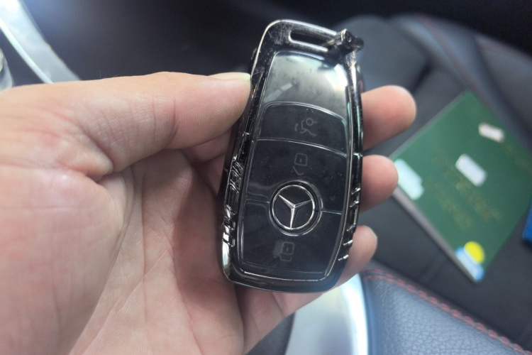 Used Mercedes-Benz GLC Coupe AMG 2020 AMG GLC 43 4MATIC Coupe SUV Vehicle Key
