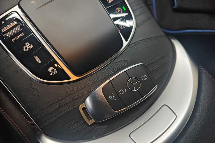 Used Mercedes-Benz GLC Coupe AMG 2020 AMG GLC 43 4MATIC Coupe SUV Vehicle Key