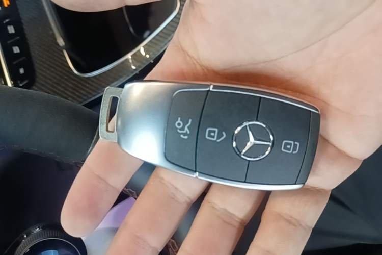 Used Mercedes-Benz GLC Coupe AMG 2020 AMG GLC 43 4MATIC Coupe SUV Vehicle Key