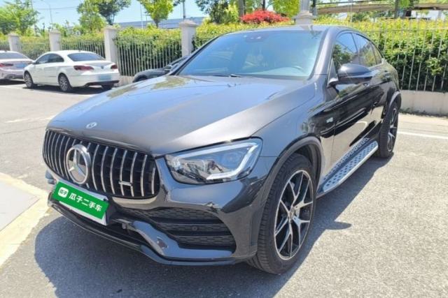 Used Mercedes-Benz GLC Coupe AMG 2020 AMG GLC 43 4MATIC Coupe SUV