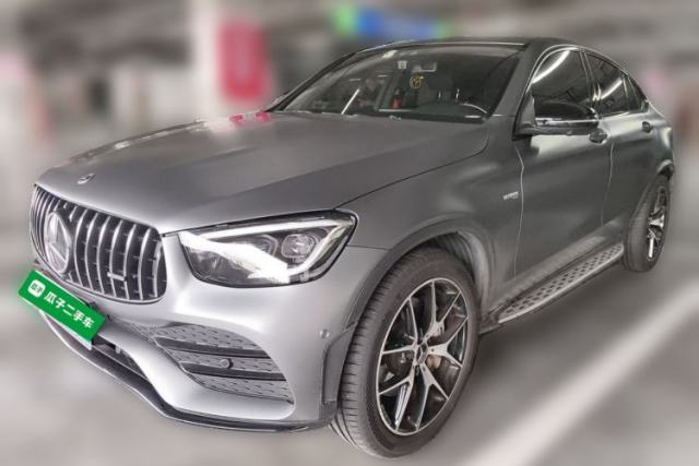 Used Mercedes-Benz GLC Coupe AMG 2020 AMG GLC 43 4MATIC Coupe SUV