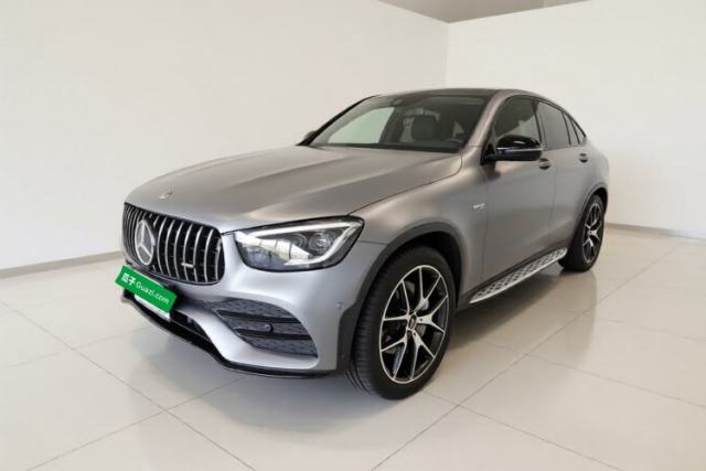 Ojetý Mercedes-Benz GLC Coupe AMG 2020 AMG GLC 43 4MATIC Coupe SUV