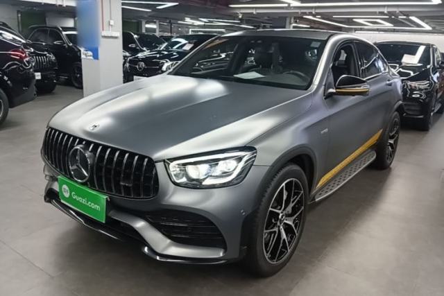 Used Mercedes-Benz GLC Coupe AMG 2020 AMG GLC 43 4MATIC Coupe SUV