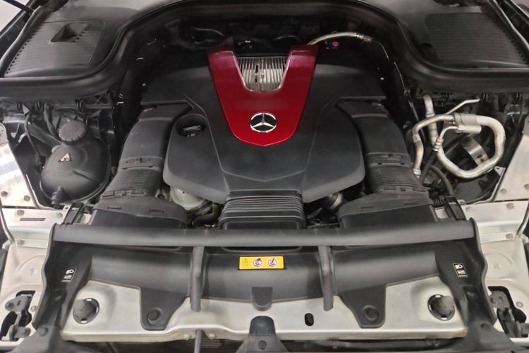 Used Mercedes-Benz GLC Coupe AMG 2020 AMG GLC 43 4MATIC Coupe SUV Engine Bay