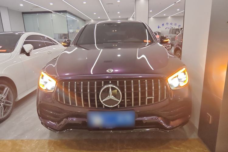Used Mercedes-Benz GLC Coupe AMG 2020 AMG GLC 43 4MATIC Coupe SUV Exterior 1