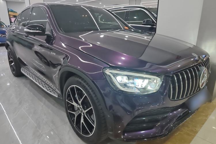 Used Mercedes-Benz GLC Coupe AMG 2020 AMG GLC 43 4MATIC Coupe SUV Exterior 2