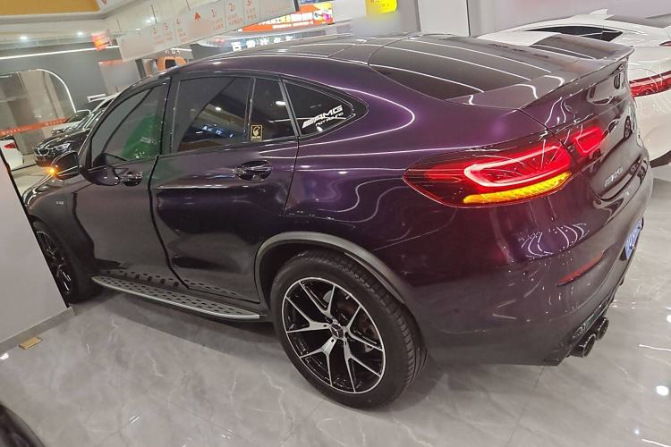 Used Mercedes-Benz GLC Coupe AMG 2020 AMG GLC 43 4MATIC Coupe SUV Exterior 3