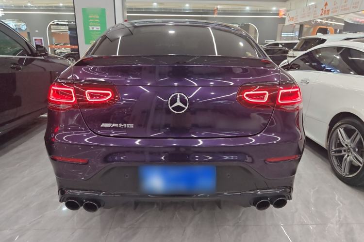 Used Mercedes-Benz GLC Coupe AMG 2020 AMG GLC 43 4MATIC Coupe SUV Exterior 4