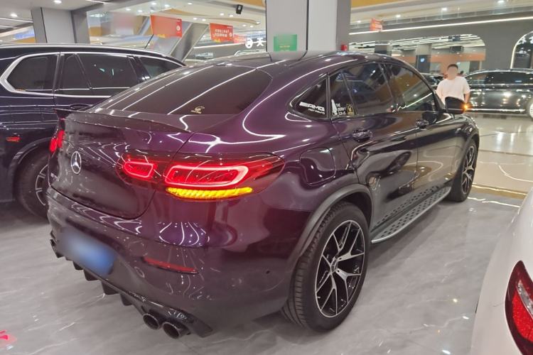 Used Mercedes-Benz GLC Coupe AMG 2020 AMG GLC 43 4MATIC Coupe SUV Exterior 5