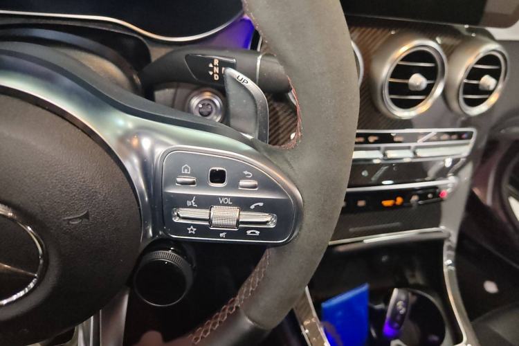 Used Mercedes-Benz GLC Coupe AMG 2020 AMG GLC 43 4MATIC Coupe SUV Gear Lever