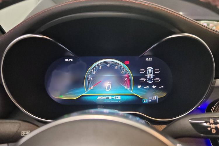 Used Mercedes-Benz GLC Coupe AMG 2020 AMG GLC 43 4MATIC Coupe SUV Instrument Cluster