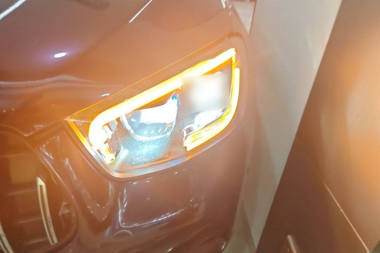 Used Mercedes-Benz GLC Coupe AMG 2020 AMG GLC 43 4MATIC Coupe SUV Left Front Headlight