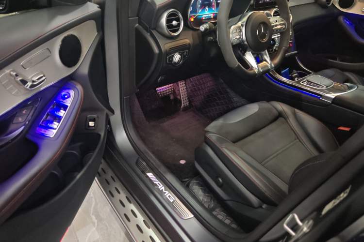 Used Mercedes-Benz GLC Coupe AMG 2020 AMG GLC 43 4MATIC Coupe SUV Left Front Seat