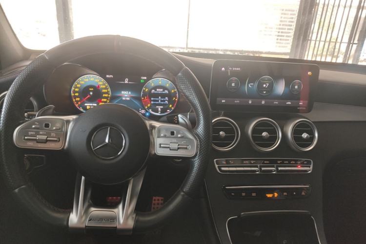 Used Mercedes-Benz GLC Coupe AMG 2020 AMG GLC 43 4MATIC Coupe SUV Center Console