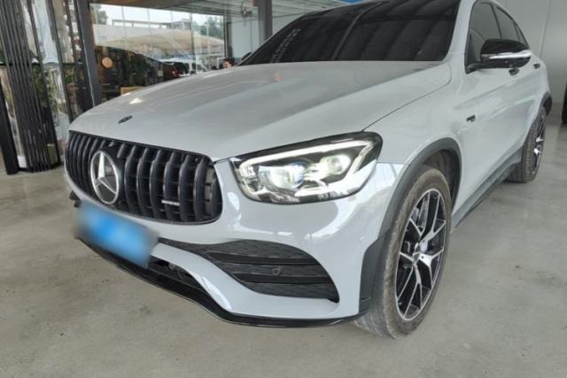 Used Mercedes-Benz GLC Coupe AMG 2020 AMG GLC 43 4MATIC Coupe SUV