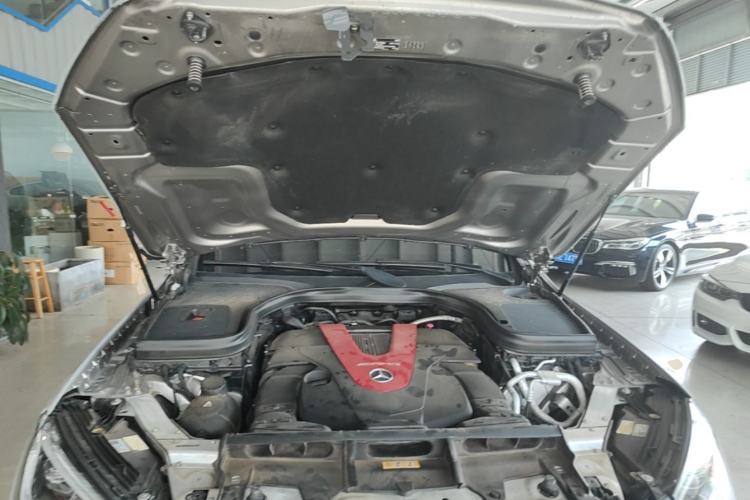 Used Mercedes-Benz GLC Coupe AMG 2020 AMG GLC 43 4MATIC Coupe SUV Engine Bay