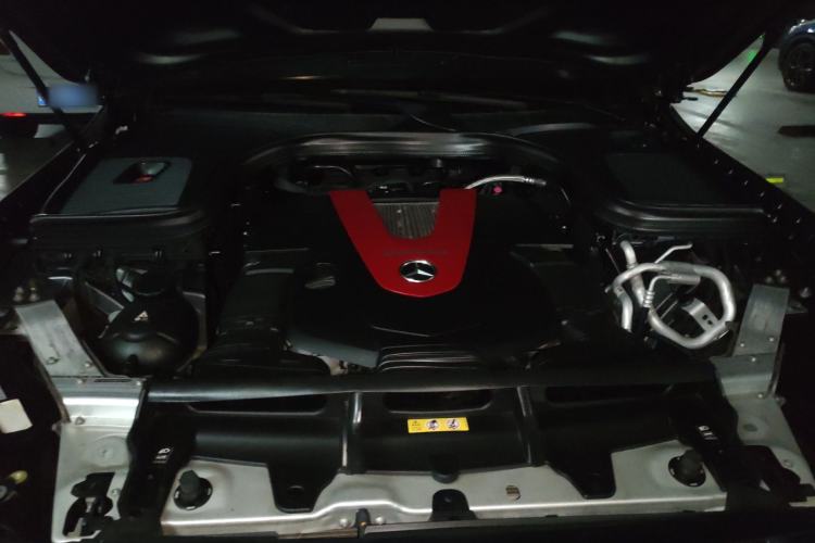 Used Mercedes-Benz GLC Coupe AMG 2020 AMG GLC 43 4MATIC Coupe SUV Engine Bay