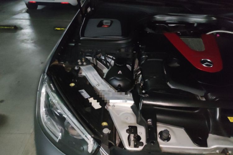 Used Mercedes-Benz GLC Coupe AMG 2020 AMG GLC 43 4MATIC Coupe SUV Engine Bay Right