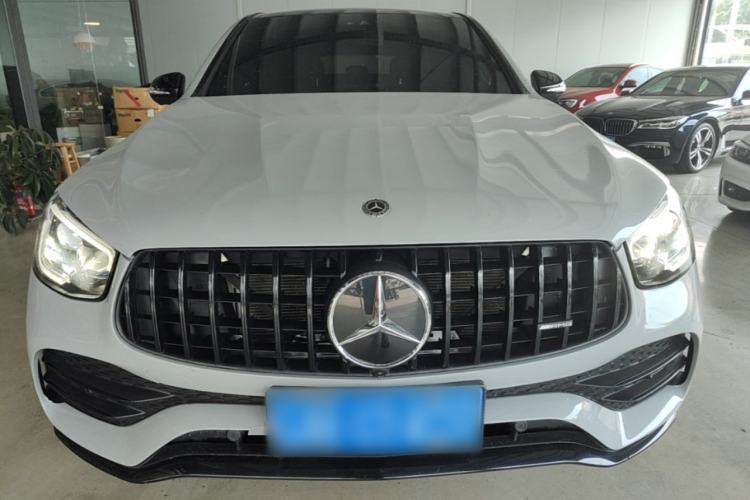 Used Mercedes-Benz GLC Coupe AMG 2020 AMG GLC 43 4MATIC Coupe SUV Front