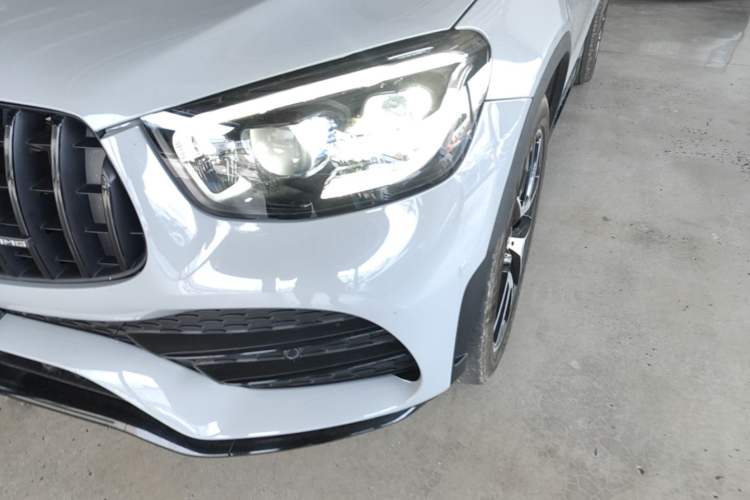 Used Mercedes-Benz GLC Coupe AMG 2020 AMG GLC 43 4MATIC Coupe SUV Left Front Headlight
