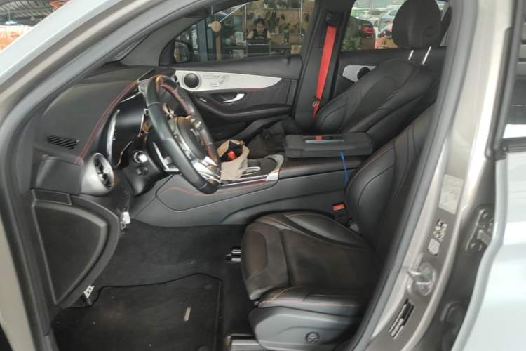Used Mercedes-Benz GLC Coupe AMG 2020 AMG GLC 43 4MATIC Coupe SUV Left Front Seat