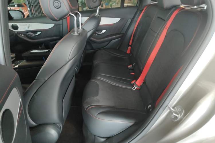 Used Mercedes-Benz GLC Coupe AMG 2020 AMG GLC 43 4MATIC Coupe SUV Left Rear Seat